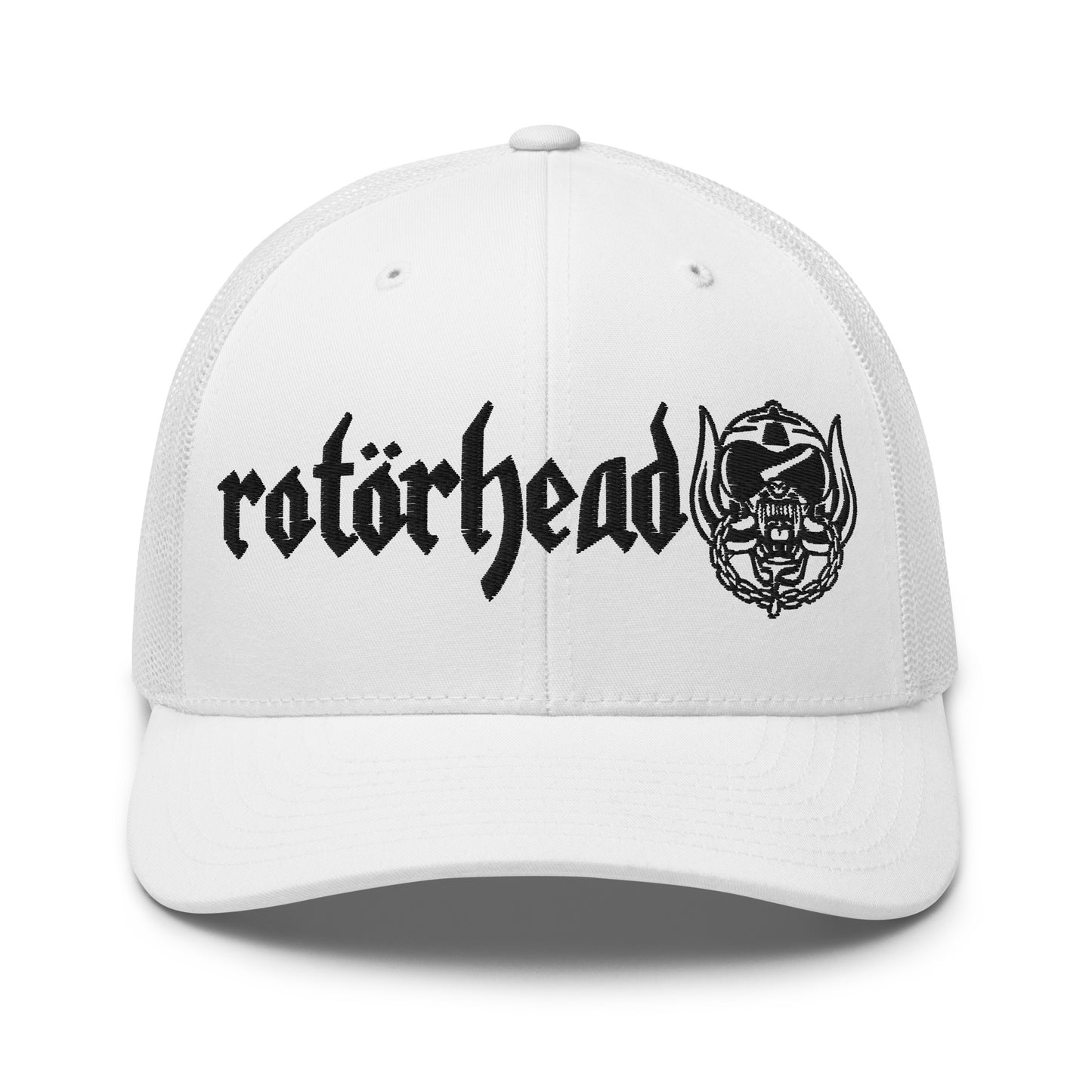 RotorHead Designs Logo Trucker Cap