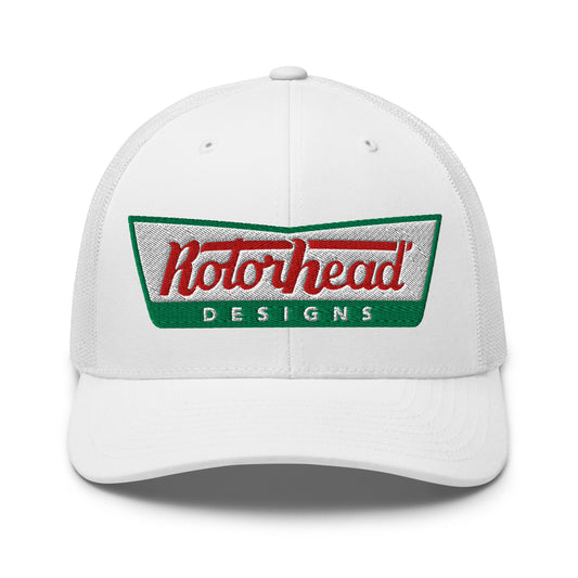 Retro Logo Color Trucker Cap