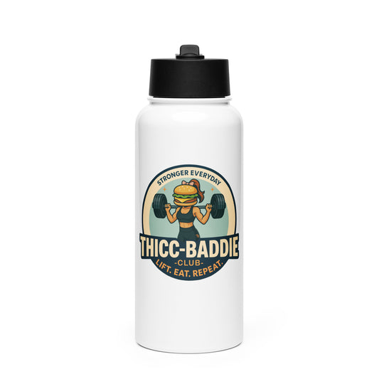 THICC-BADDIE CLUB Stronger Everyday Drinkware