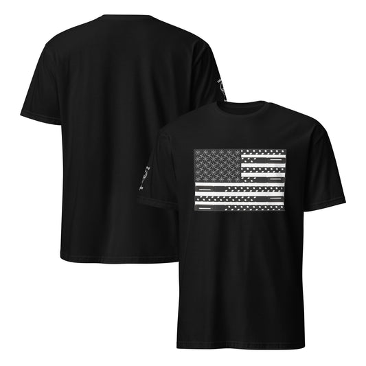 Barrels & Rotors Flag Shirt