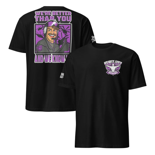"We’re Better Than You" Shirt (Colored)