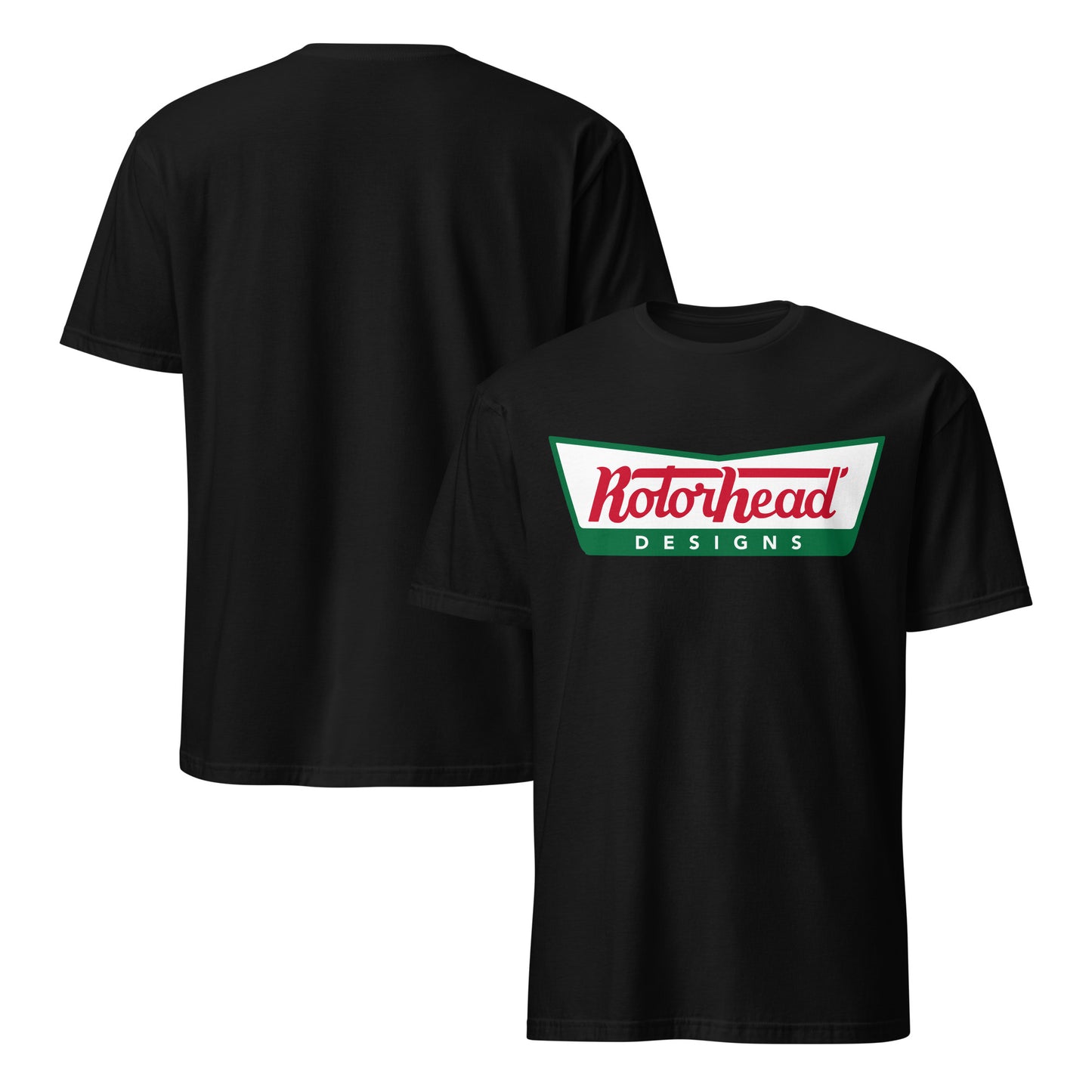 RotorHead Retro Logo Shirt