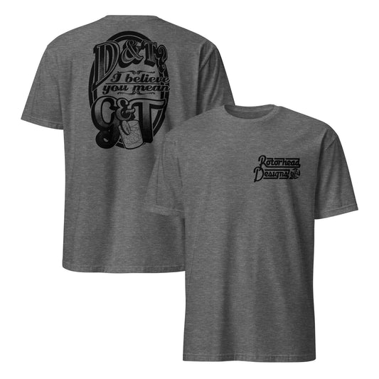 D&T vs. G&T Shirt