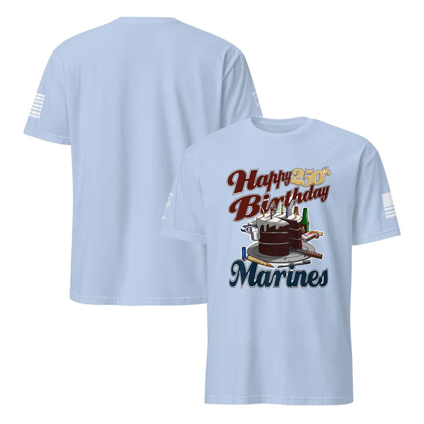Happy 250th Birthday Marines Shirt