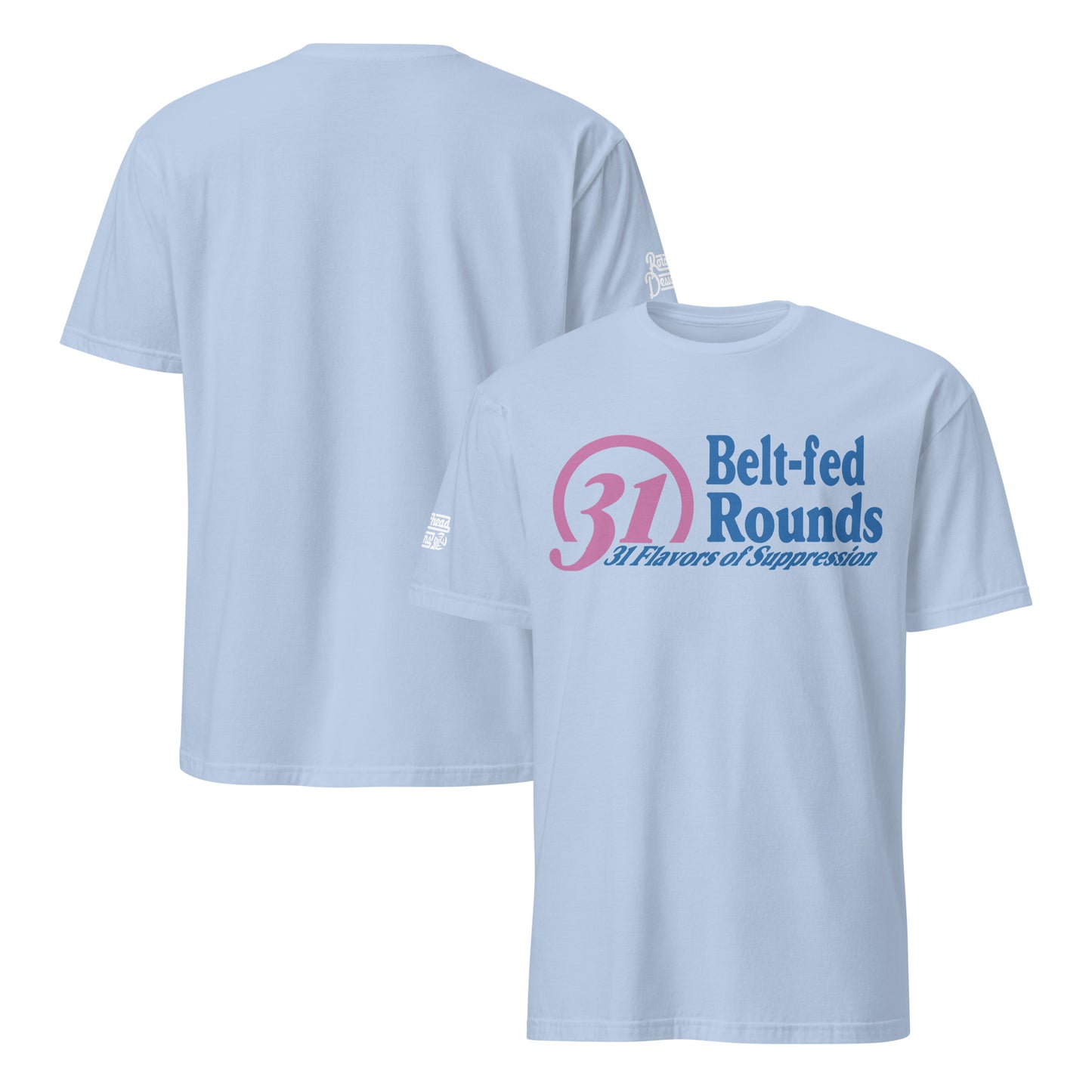 0331 Belt-Fed Rounds