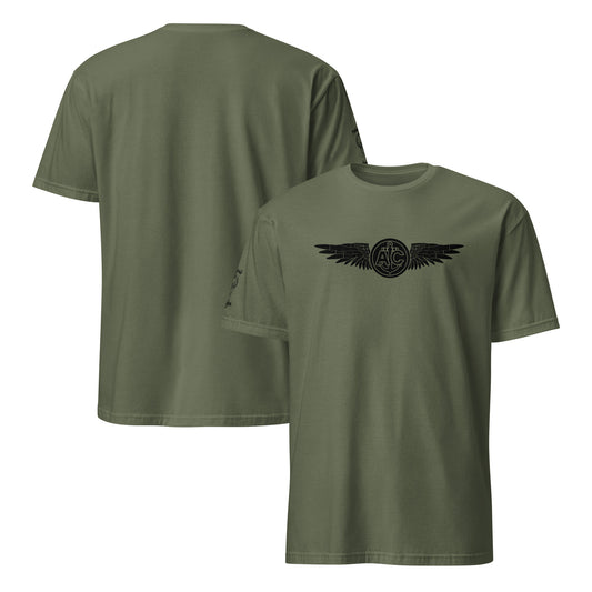 50 Cal Aircrew Wings Shirt