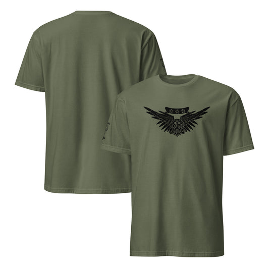 50 Cal Combat Aircrew Wings Shirt