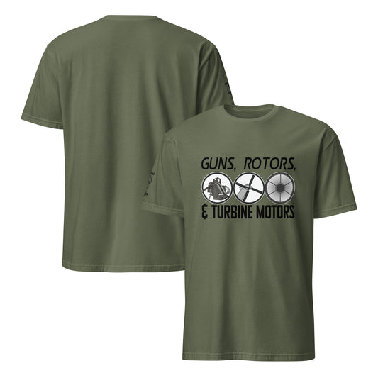 Guns, Rotors, & Turbine Motors 2.0 Shirt
