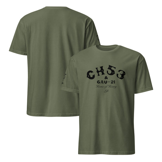 CH53 & GAU-21 "Home of Heavy Lift" Shirt