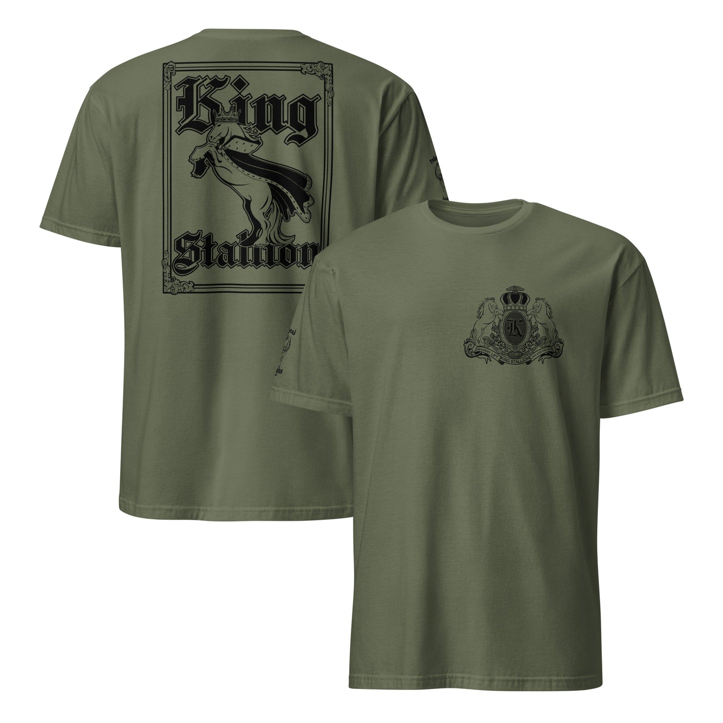 Royal K shirt