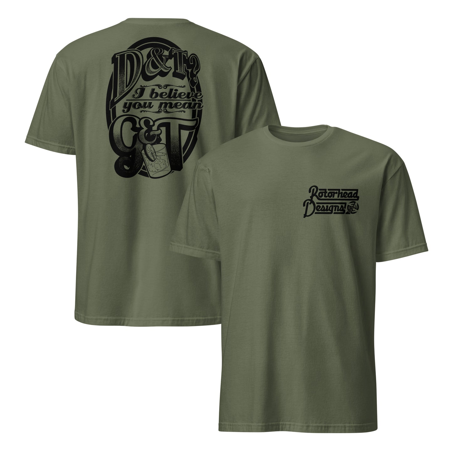 D&T vs. G&T Shirt