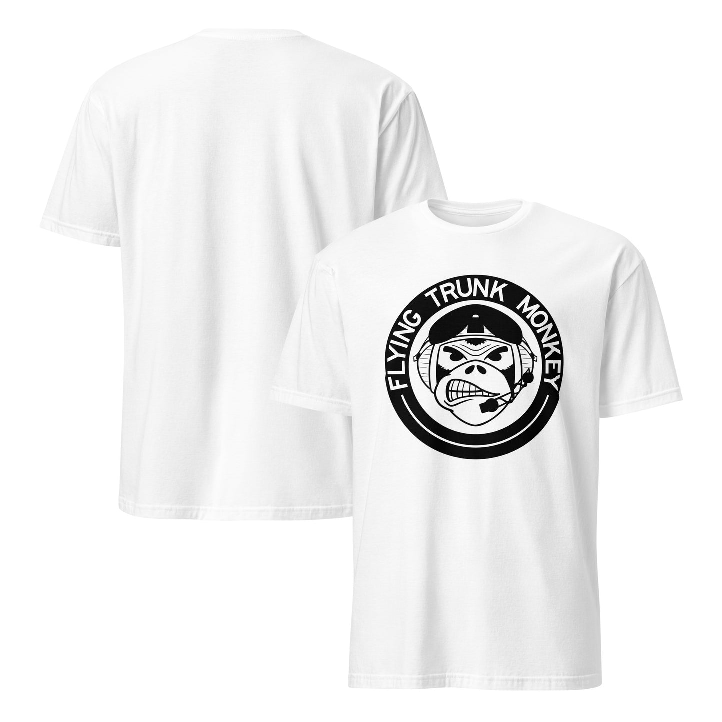 Flying Truck Monkey Shirt
