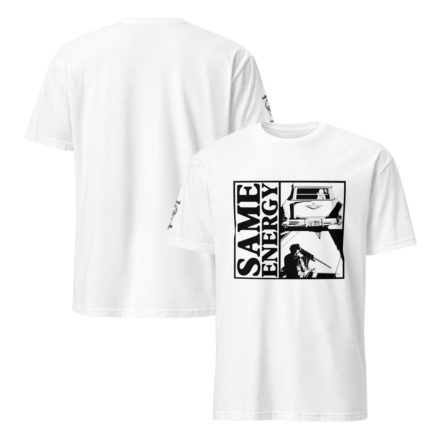 Same Energy Chevy Wagon Shirt