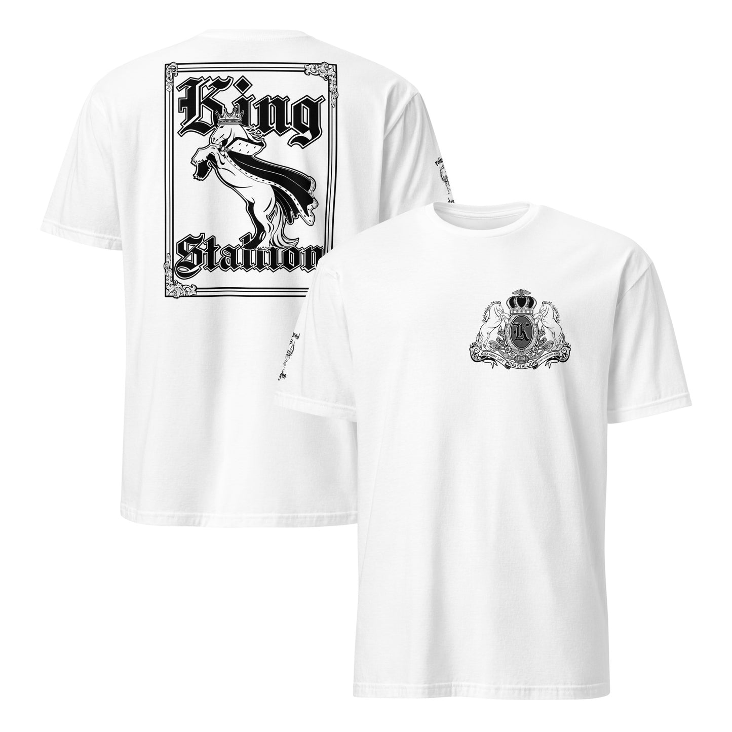 Royal K shirt
