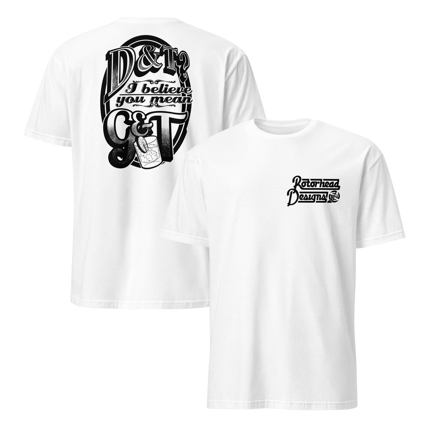 D&T vs. G&T Shirt