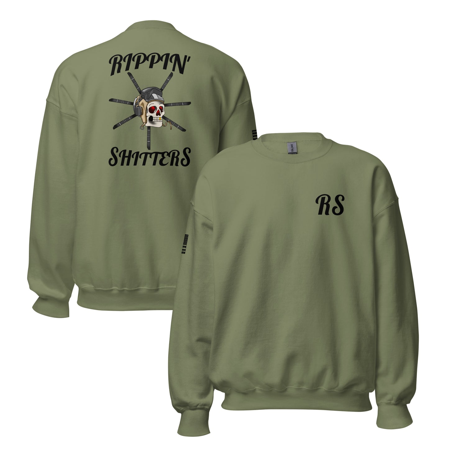 RS Support shop crew neck sweater