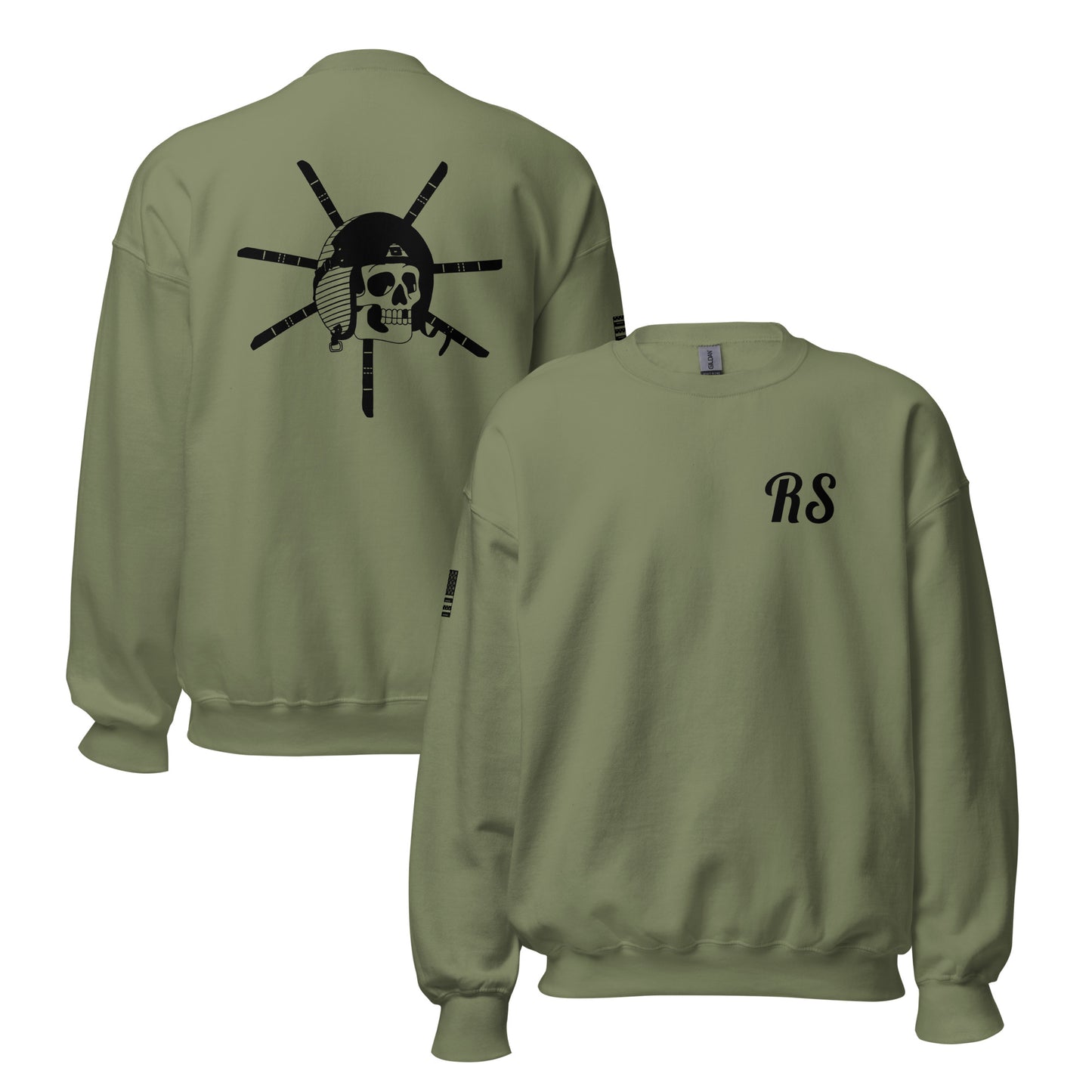 RS PG-13 AirCrew & Aviator Crew Neck