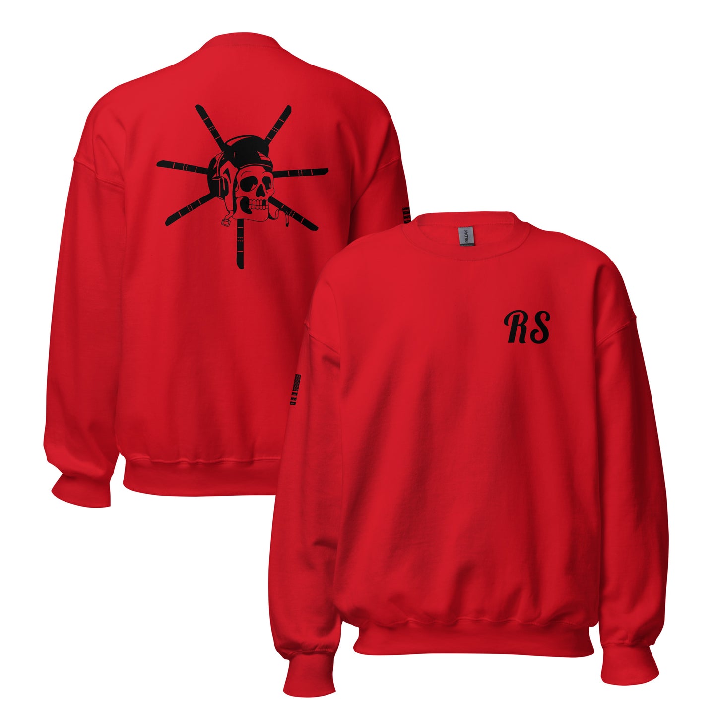 RS PG-13 Mech Crew Neck
