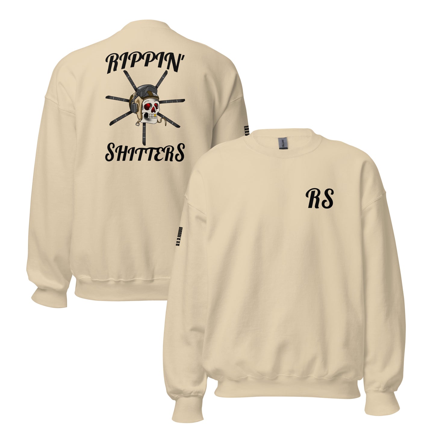 RS FlightLine Crew Neck Sweater