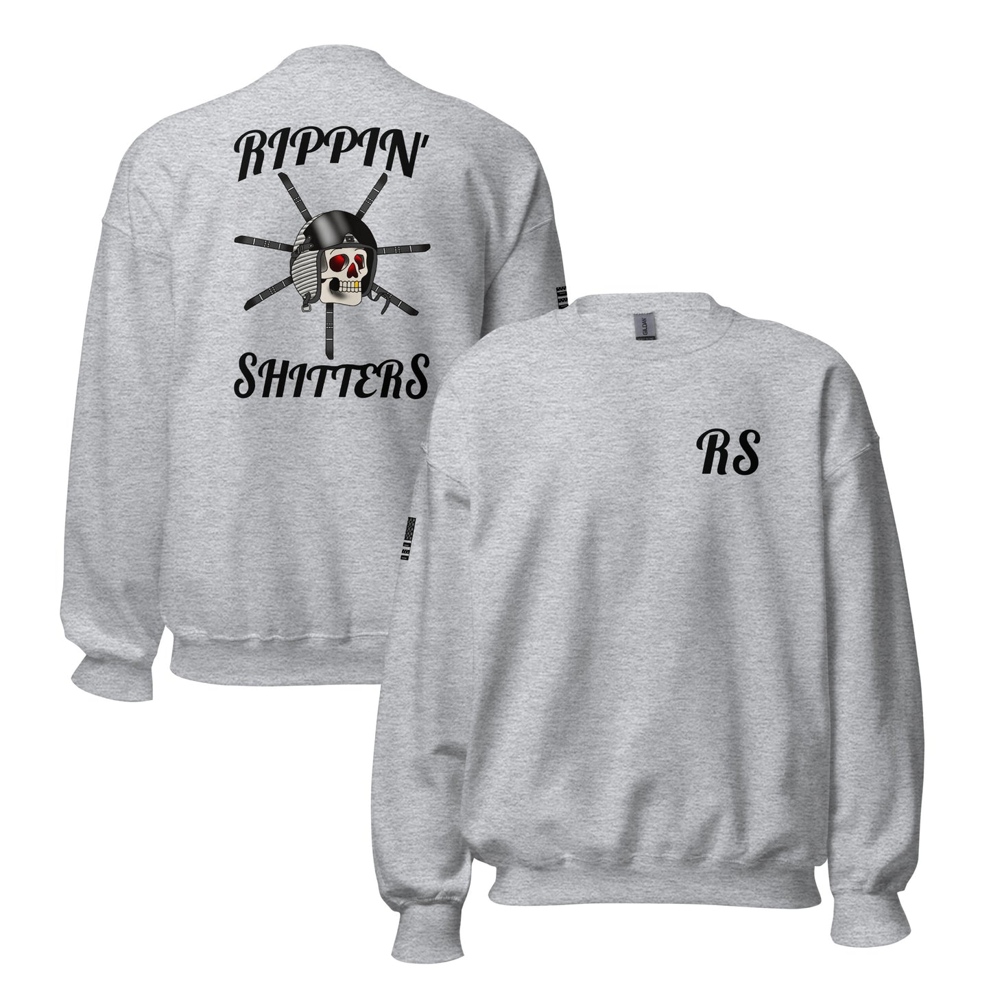 RS Aviator Crew Neck Sweater