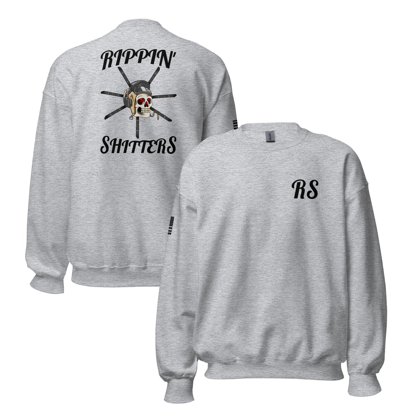 RS Support shop crew neck sweater