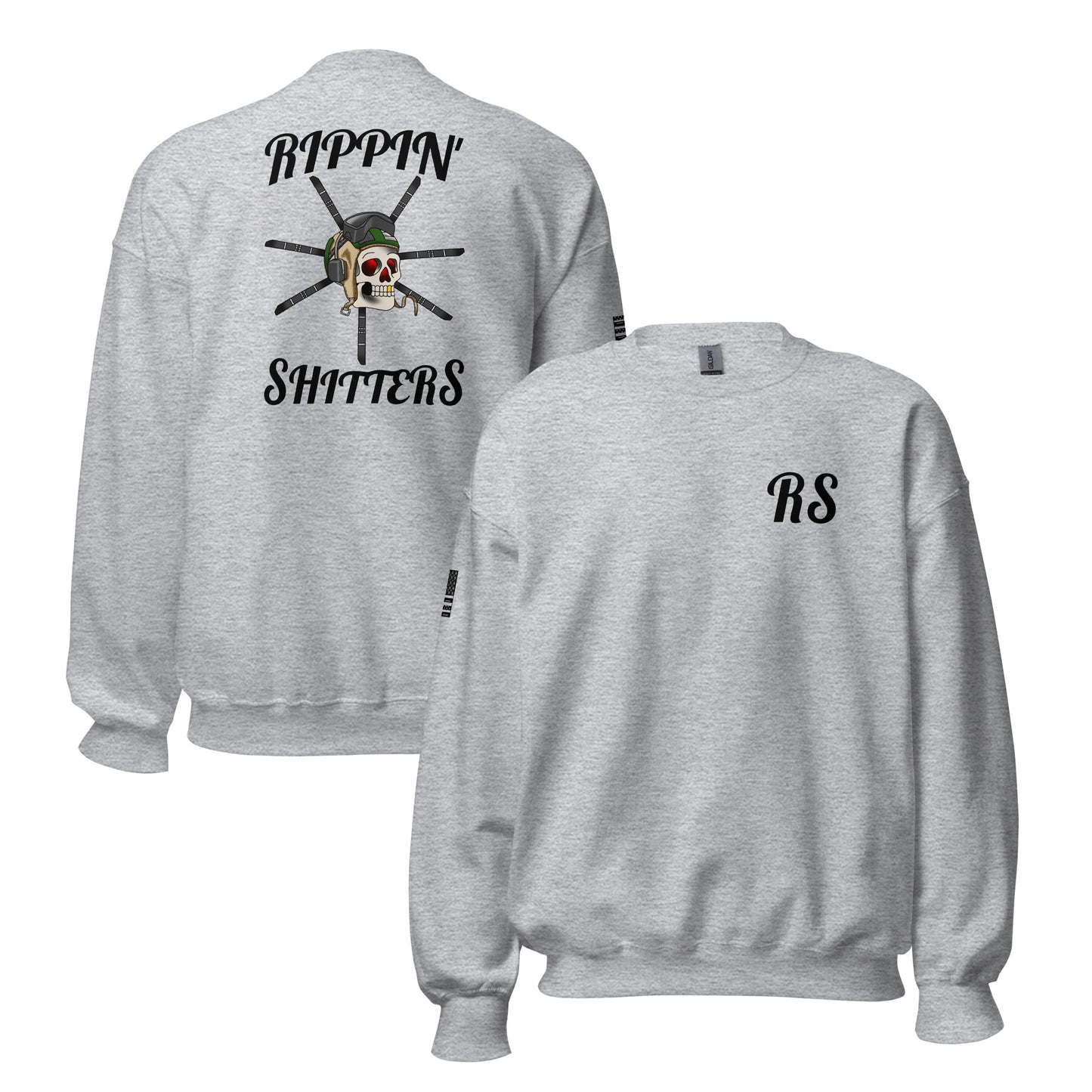 RS AVI/AF Crew Neck Sweater
