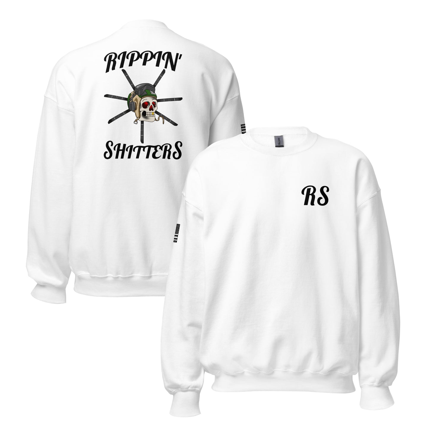 RS AVI/AF Crew Neck Sweater