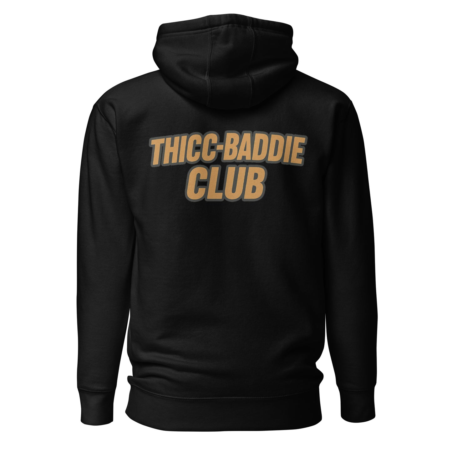 THICC-BOI CLUB TBC Logo Hoodie
