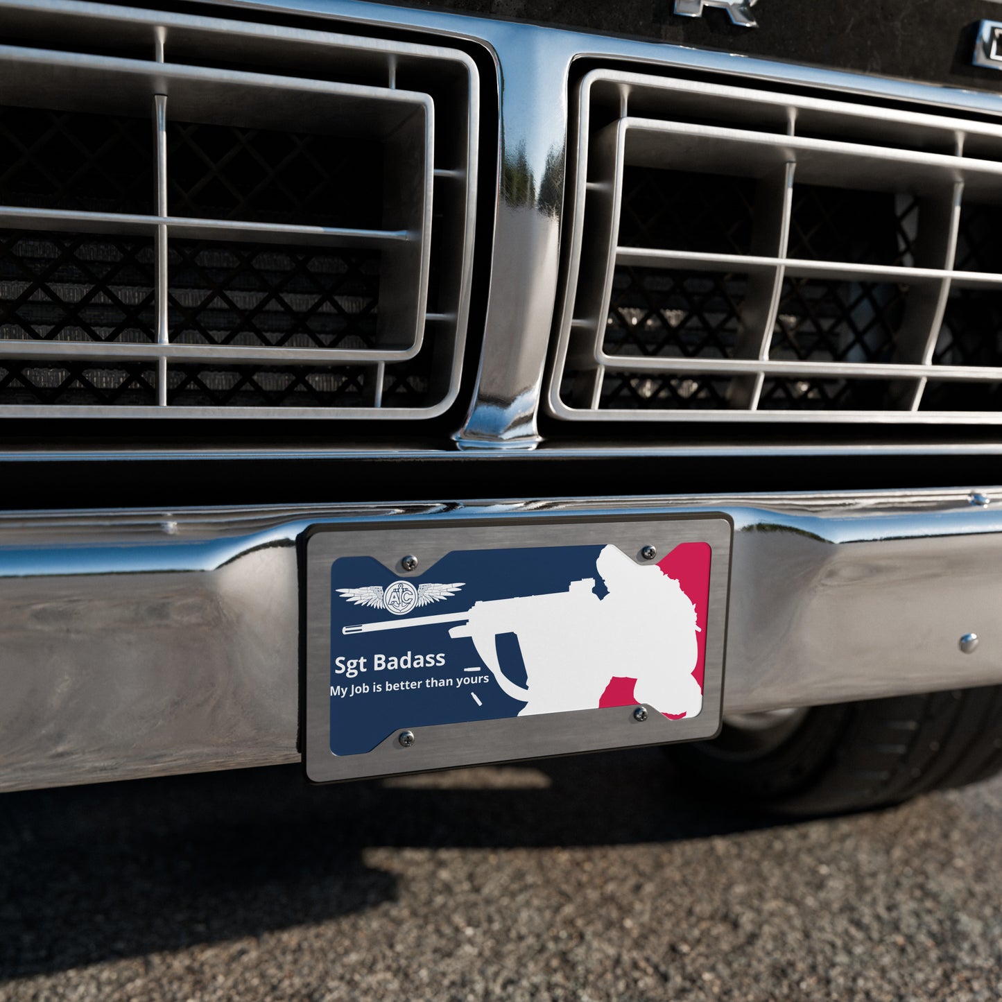 Personalized License Plate