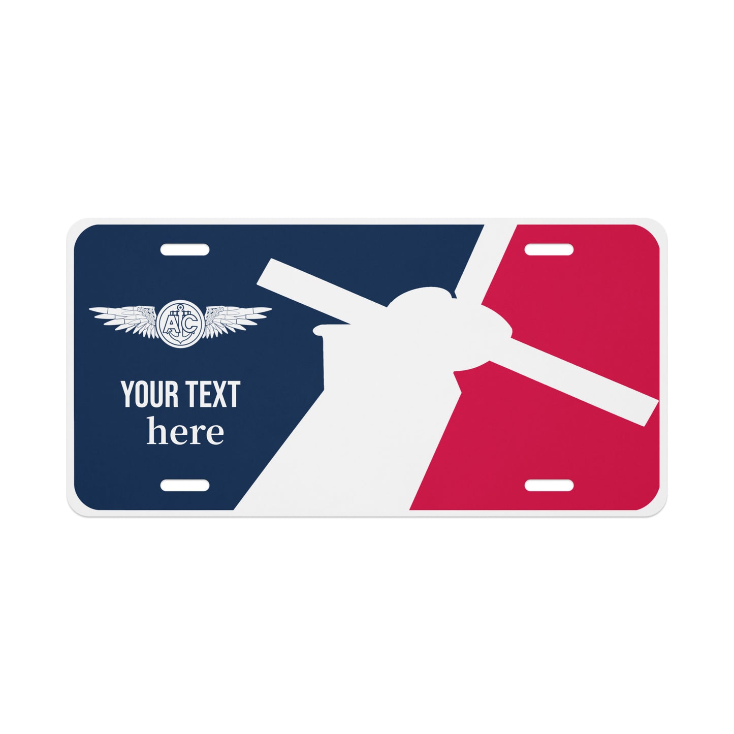 Personalized License Plate