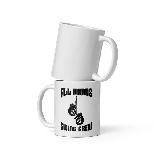 ALL Hands Swing Crew Mug