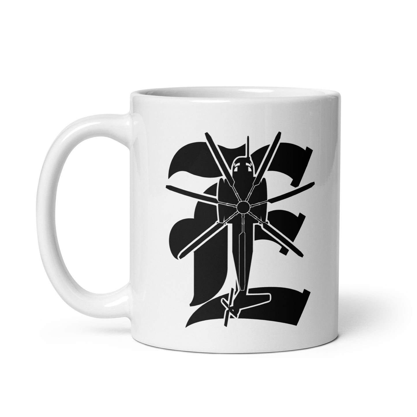 E Silhouette Mug