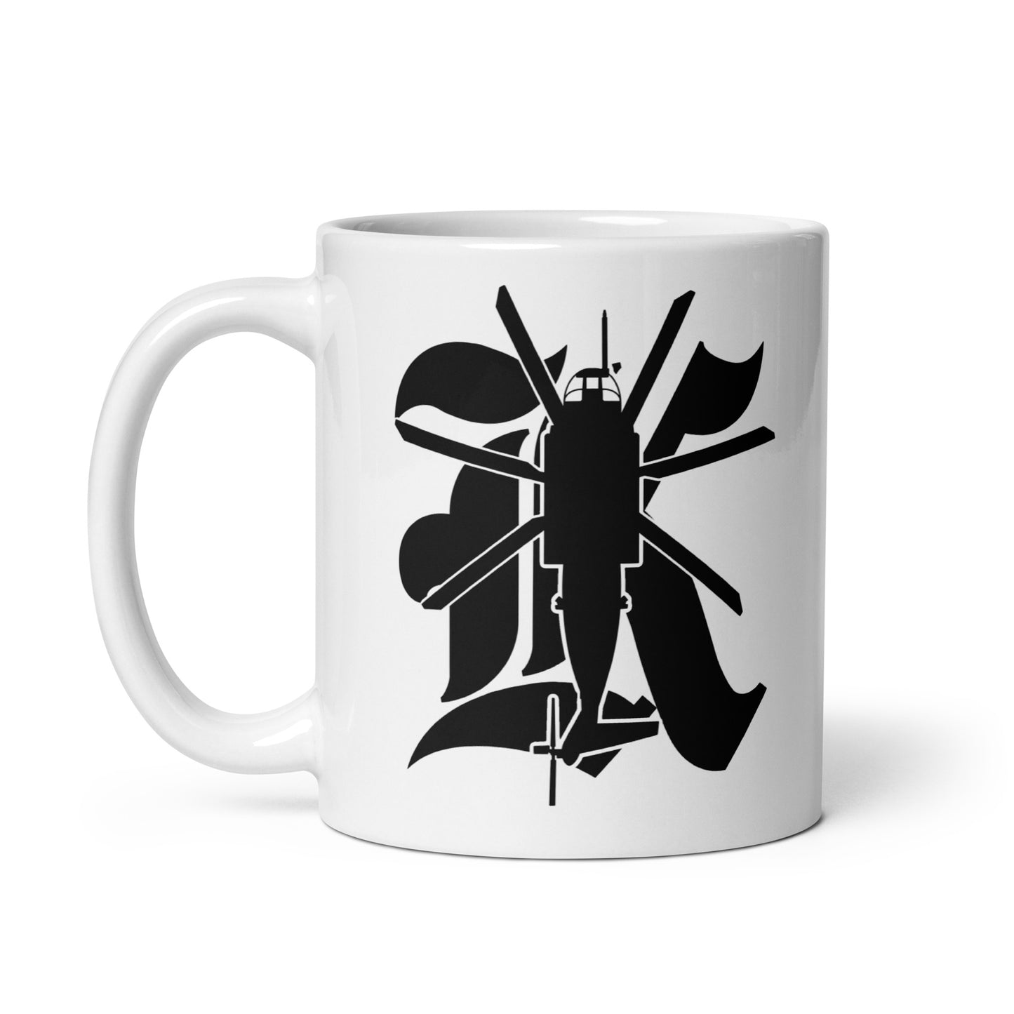 K Silhouette Mug