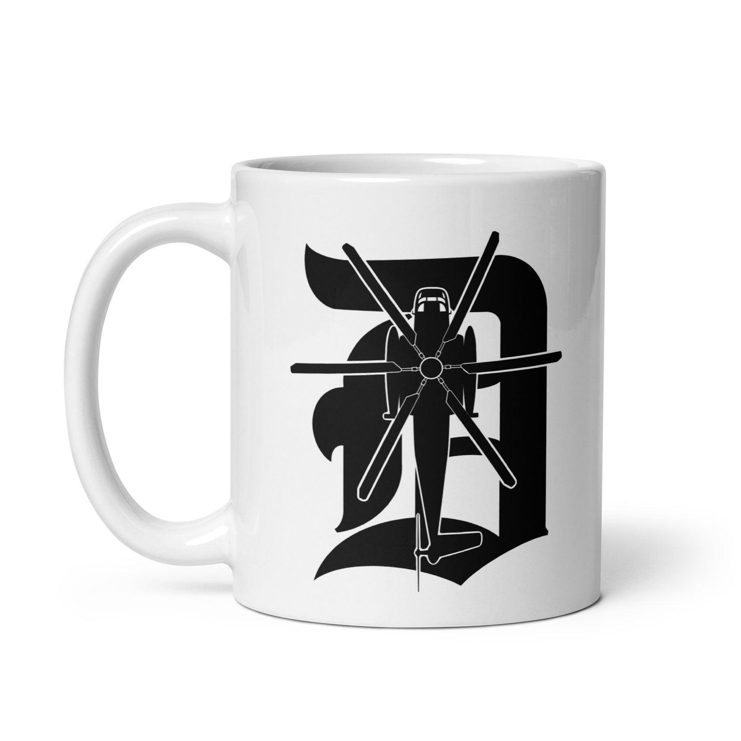 D Silhouette Mug