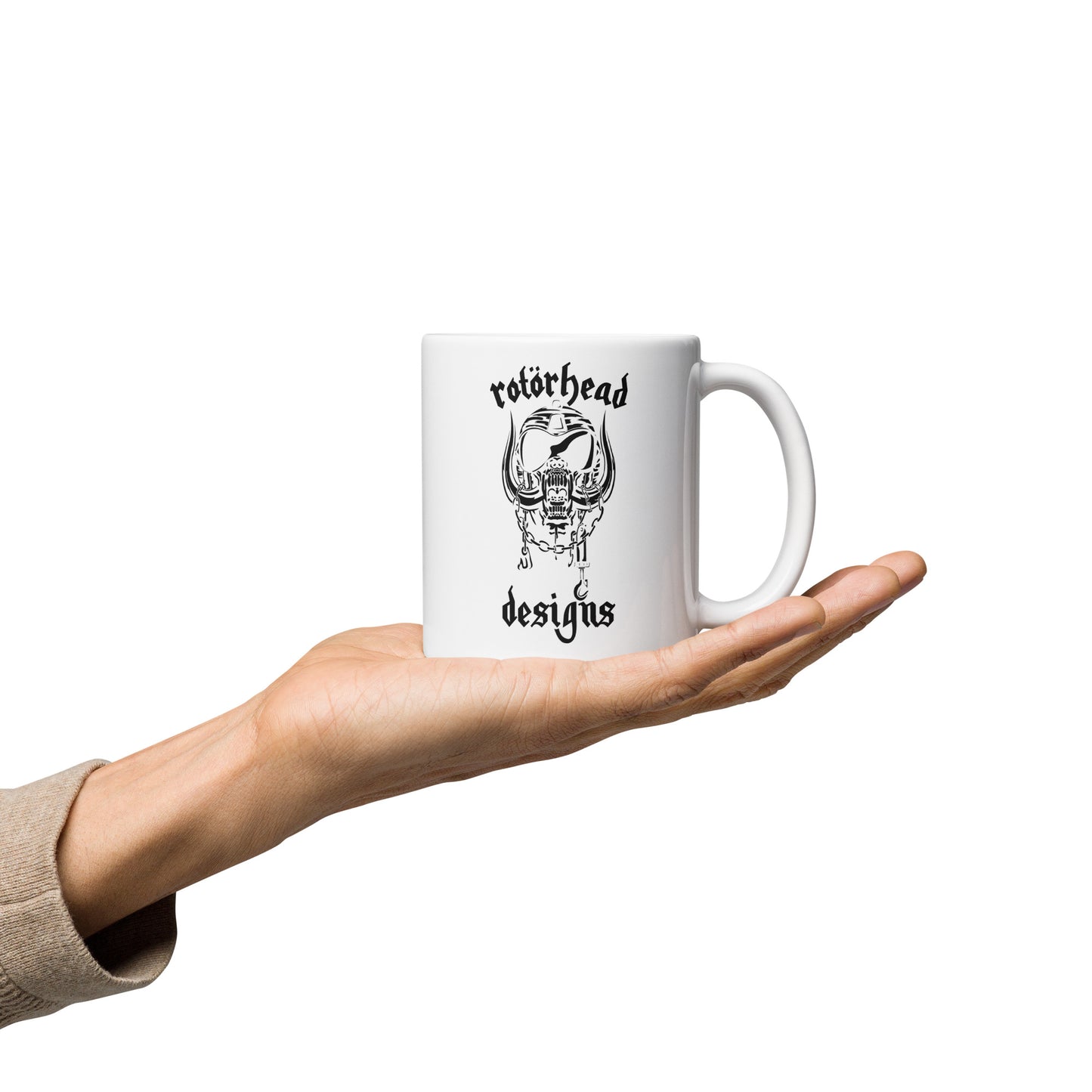 RHD Minimal Logo Mug