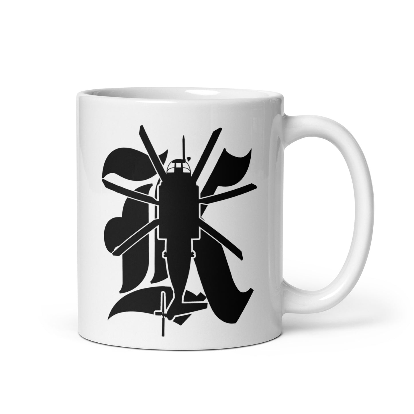 K Silhouette Mug