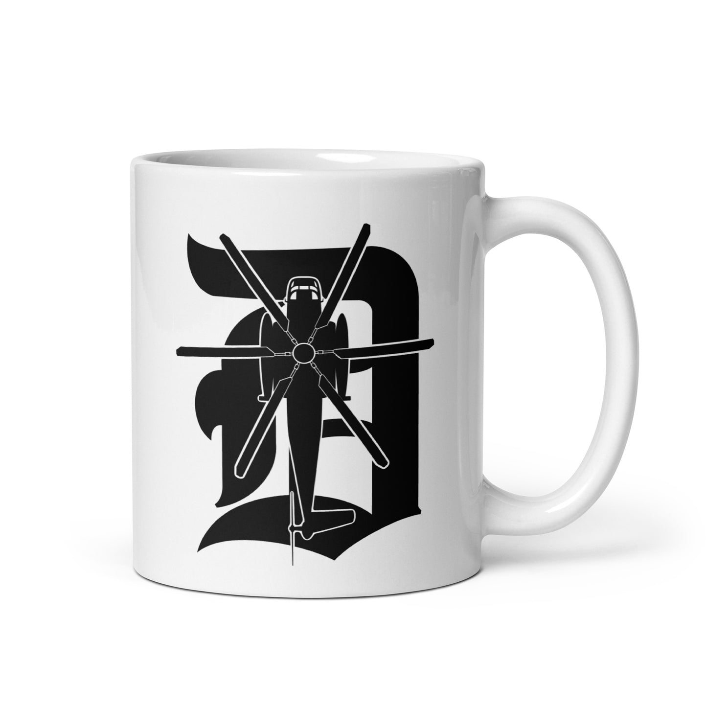 D Silhouette Mug