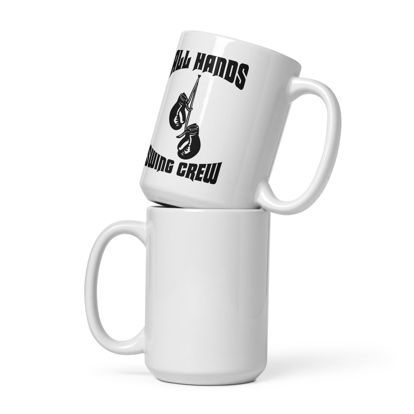 ALL Hands Swing Crew Mug