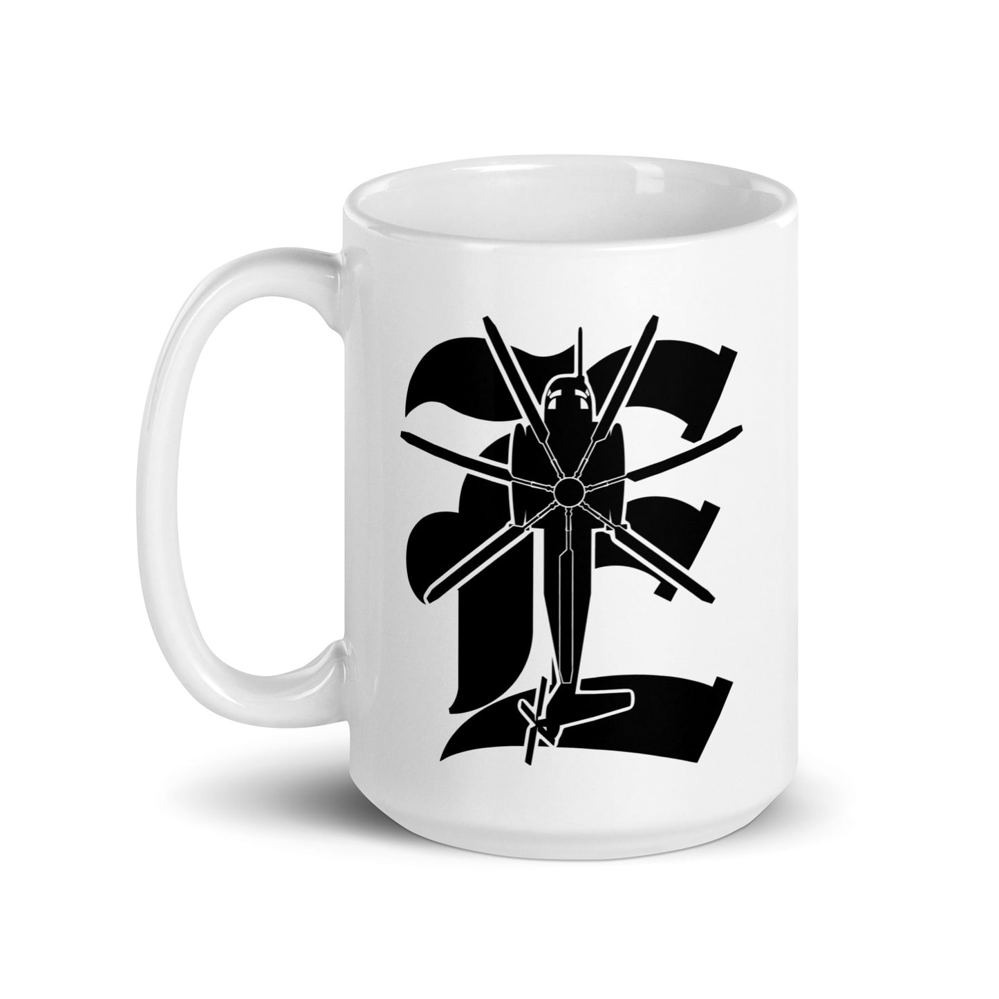 E Silhouette Mug