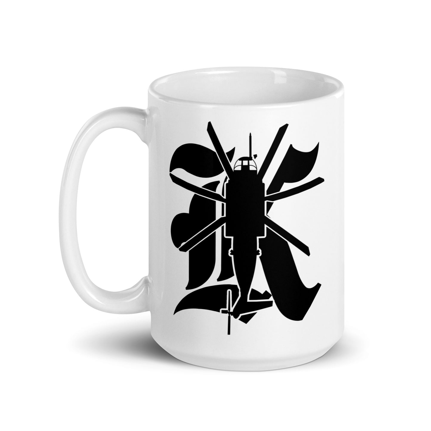K Silhouette Mug
