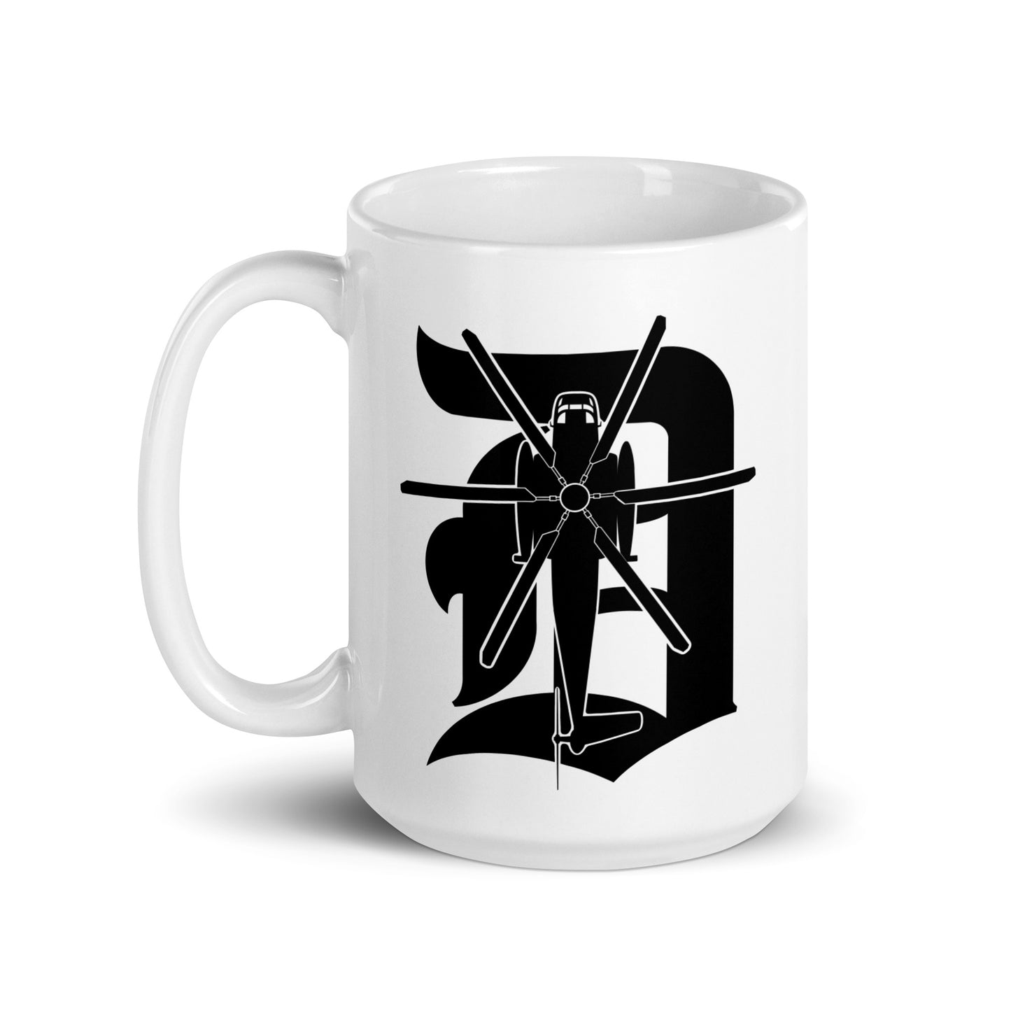 D Silhouette Mug