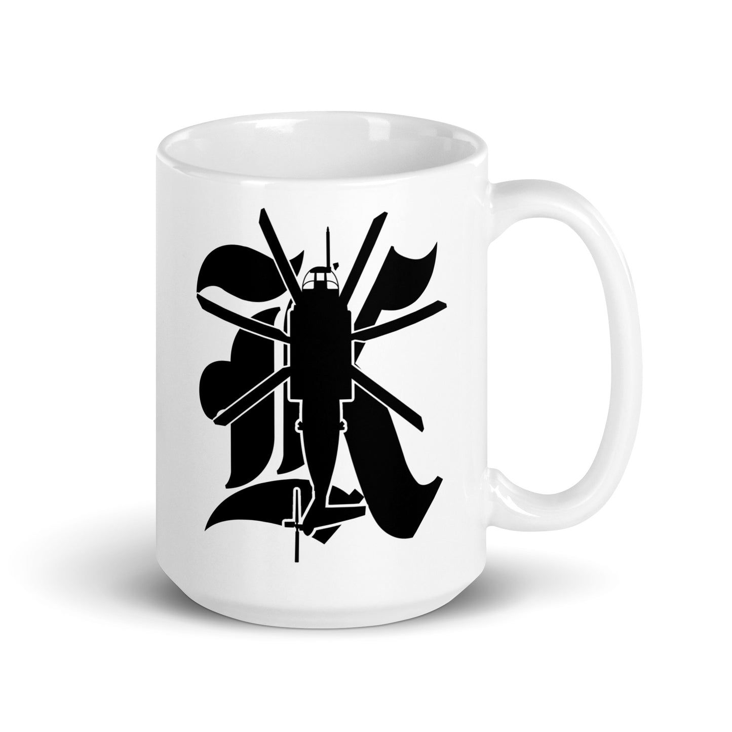 K Silhouette Mug