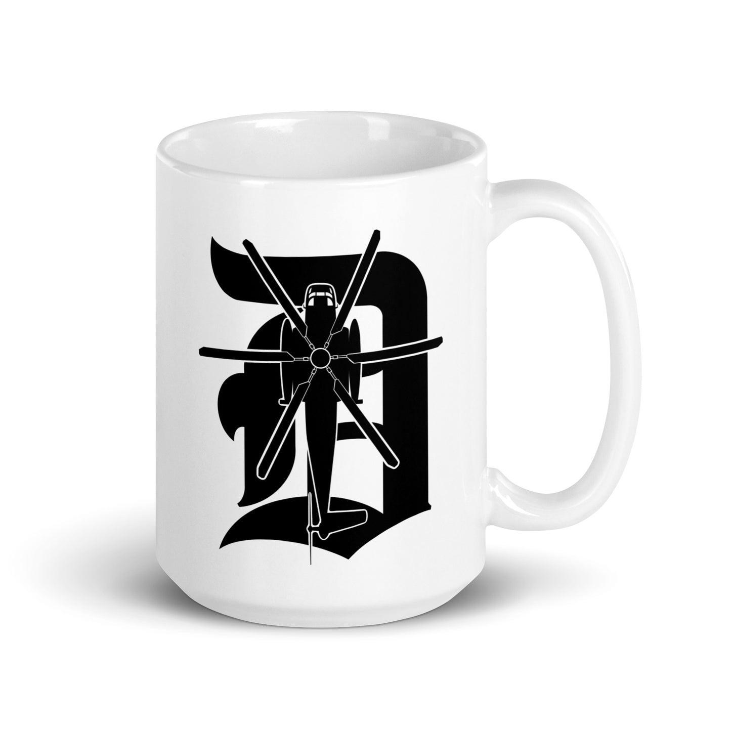 D Silhouette Mug