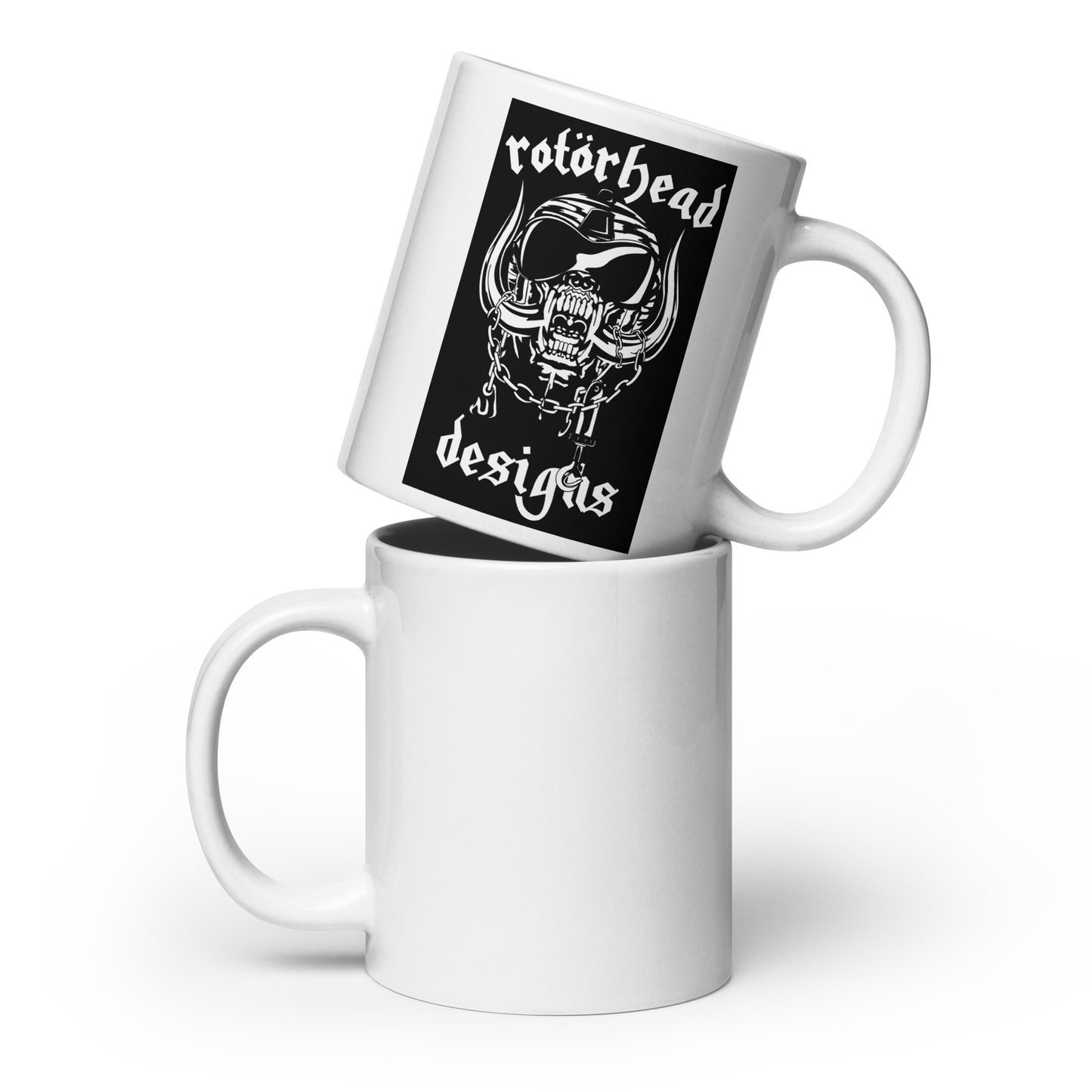 RHD Full Logo Mug