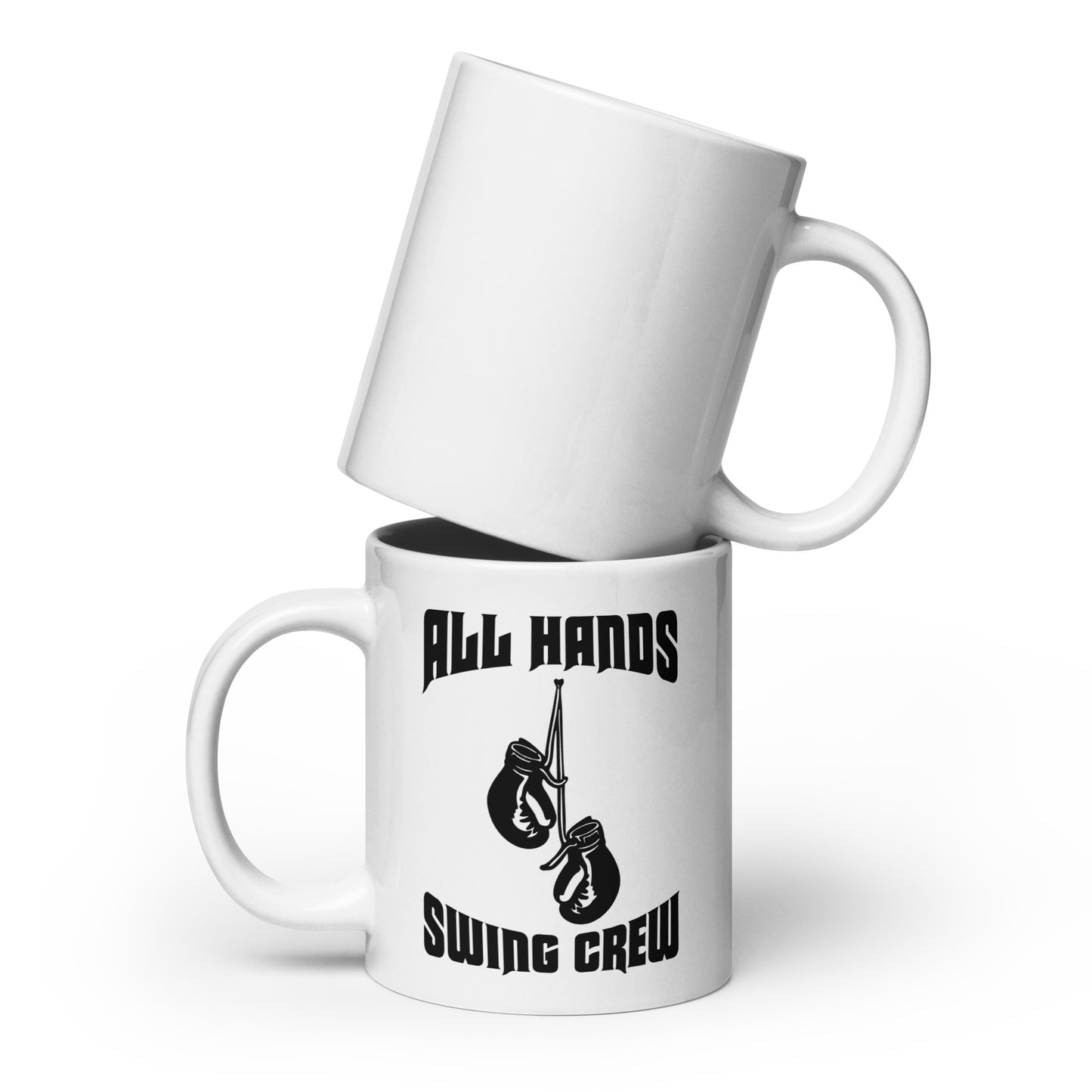 ALL Hands Swing Crew Mug