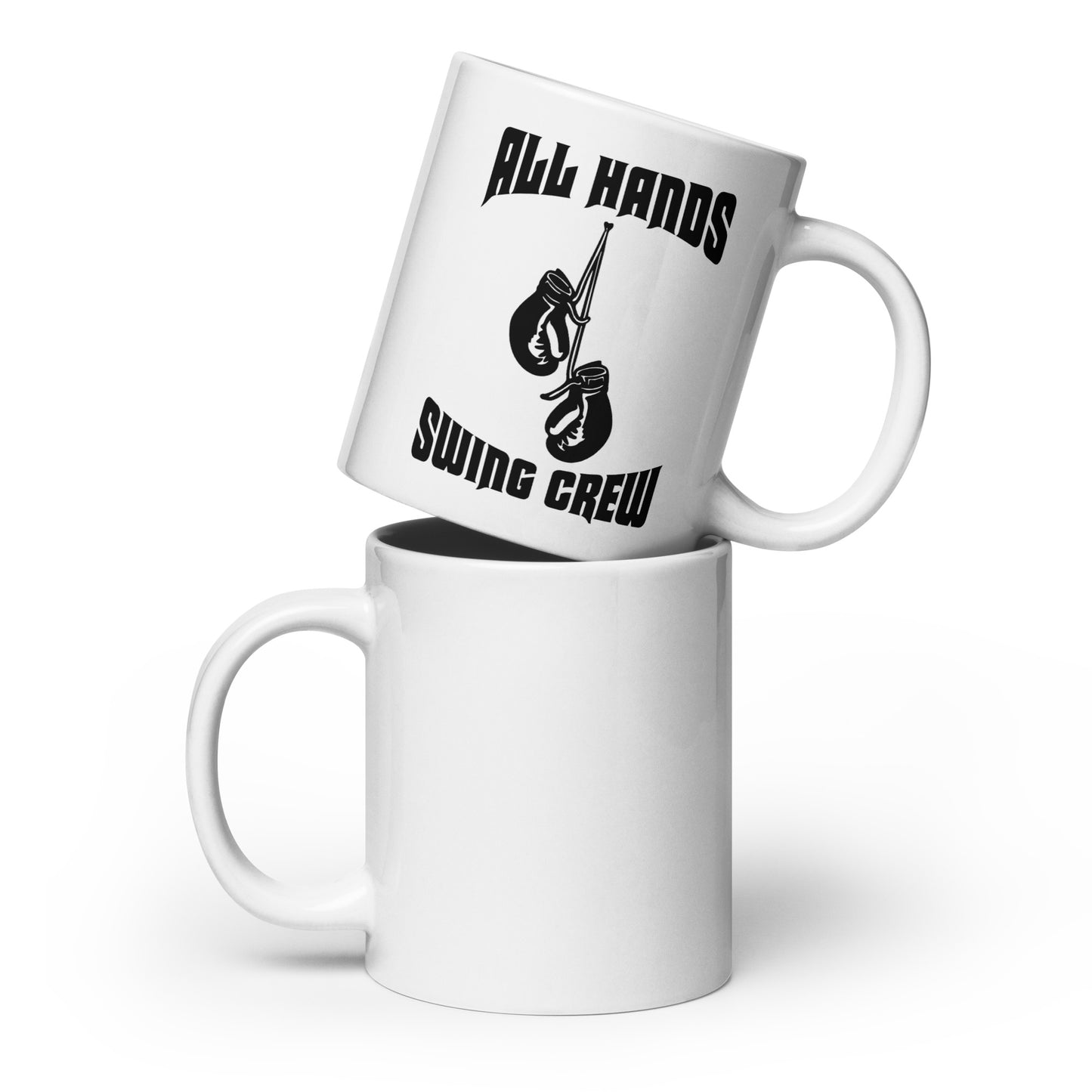 ALL Hands Swing Crew Mug
