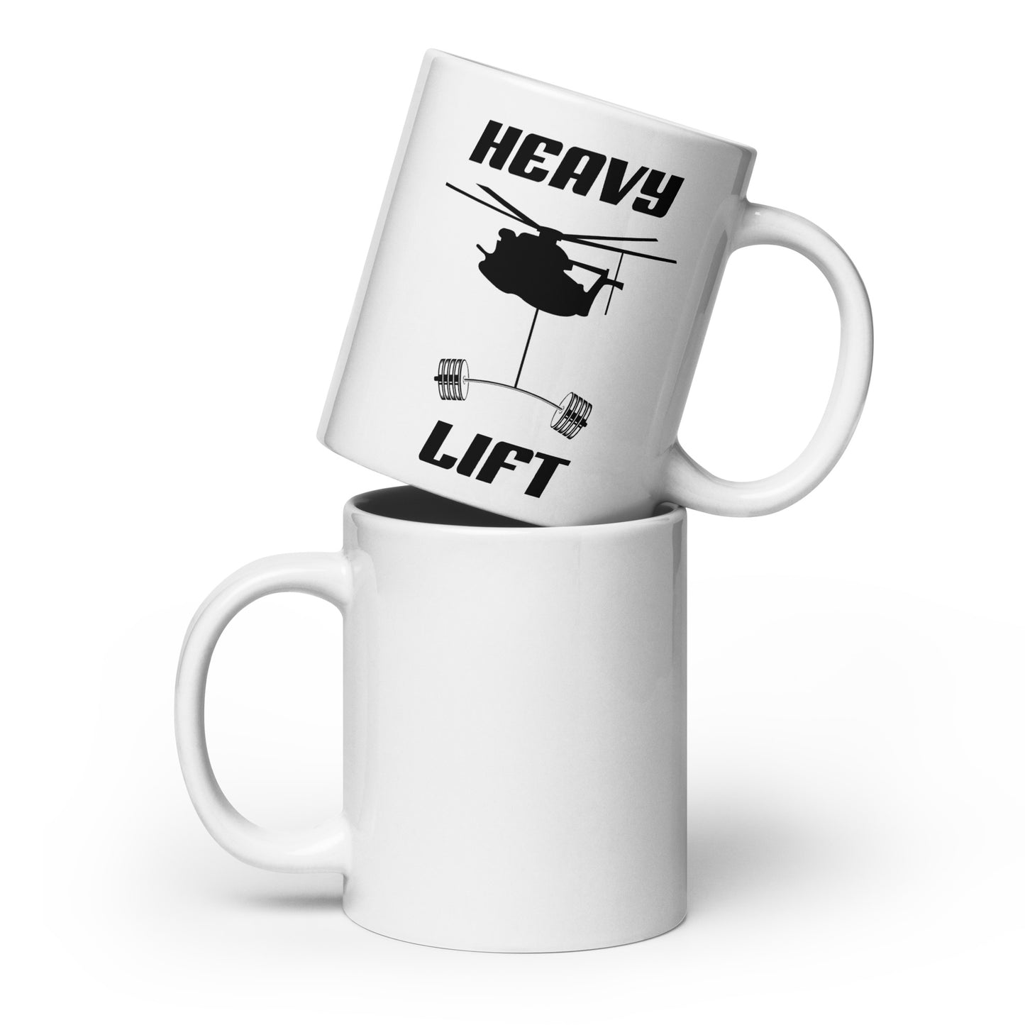 RS Heavy Lift Mug