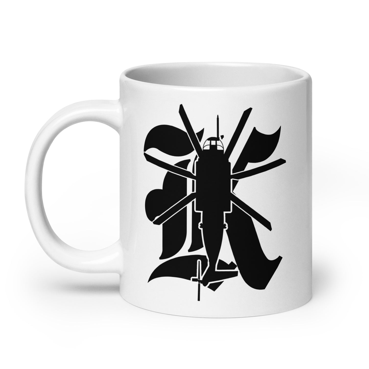 K Silhouette Mug