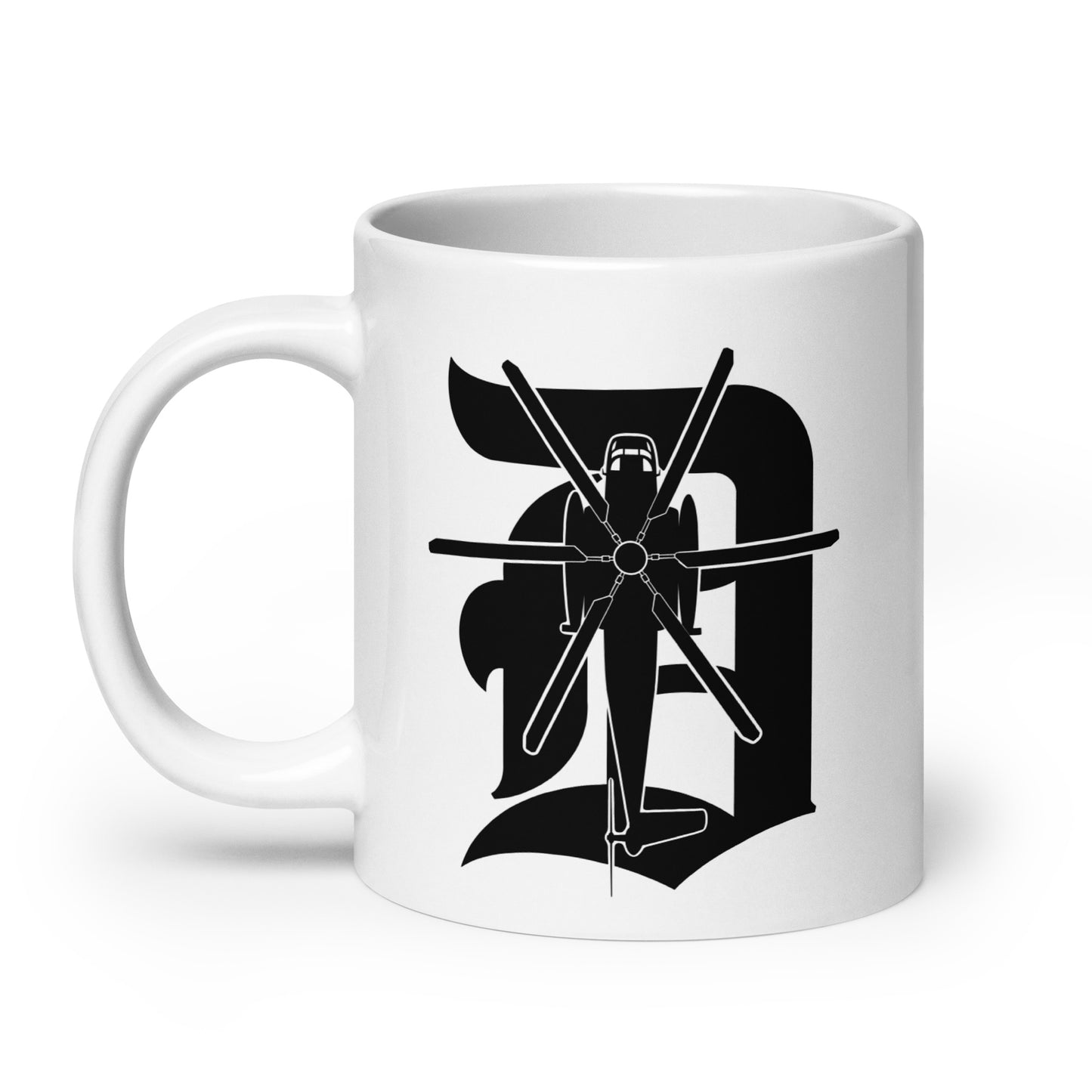 D Silhouette Mug