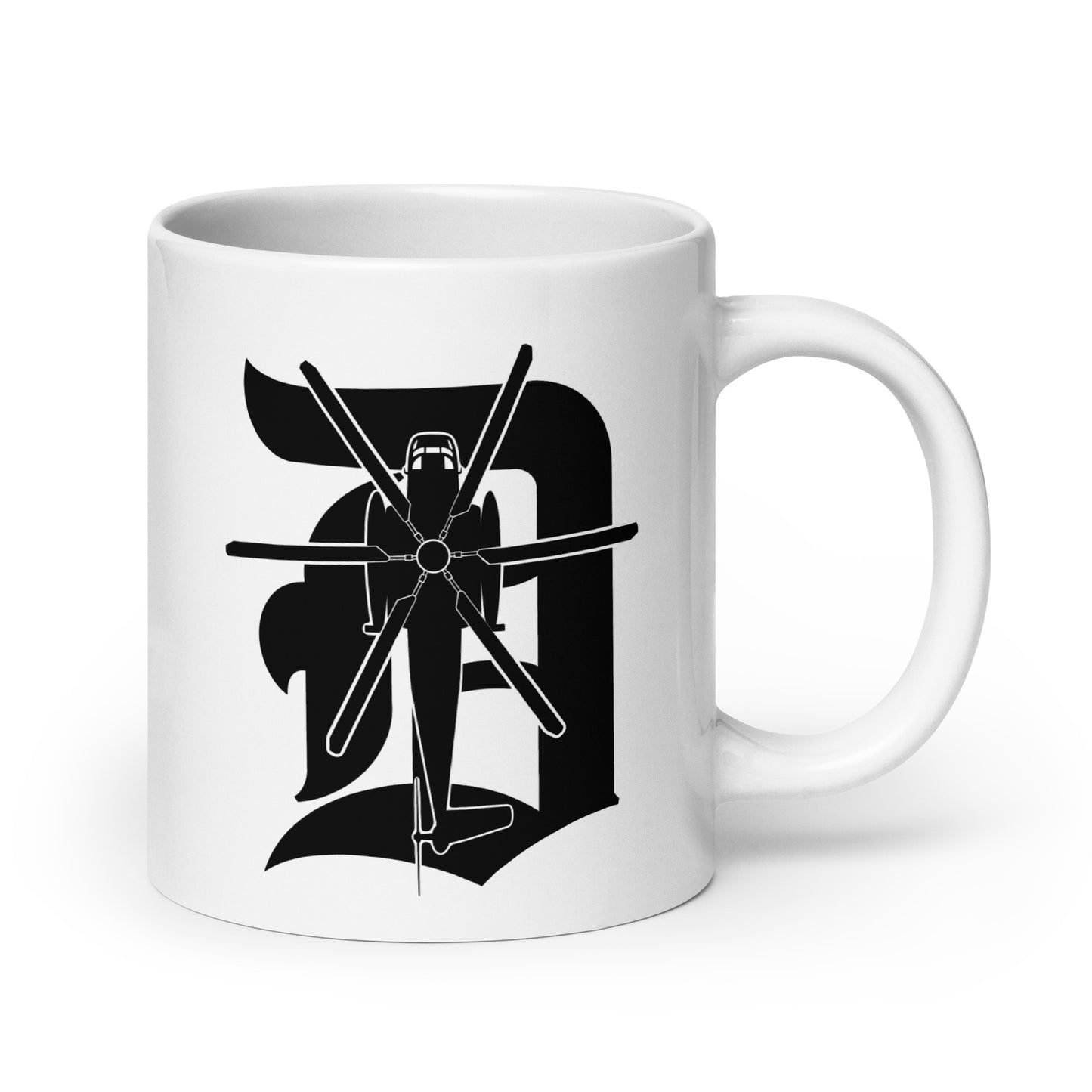 D Silhouette Mug